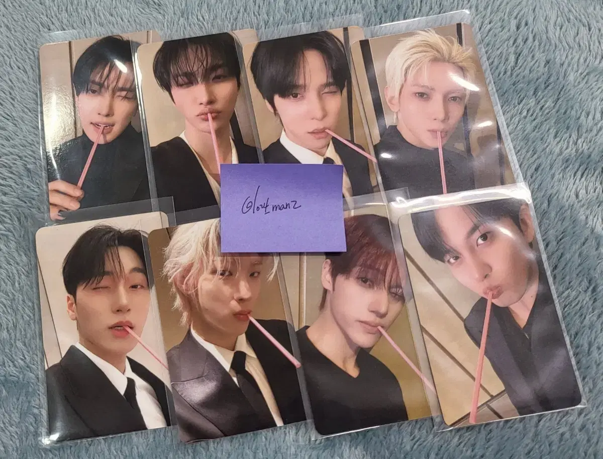 ATEEZ 8ROOM trading card set 에이티즈 8룸 트레카 | 브랜드 중고거래
